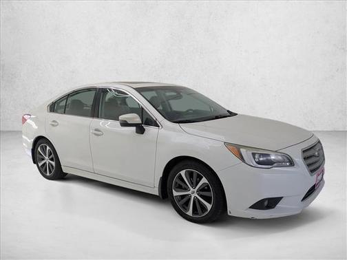 Crystal White Pearl 2017 Subaru Legacy Limited
