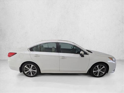 Crystal White Pearl 2017 Subaru Legacy Limited