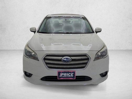 Crystal White Pearl 2017 Subaru Legacy Limited