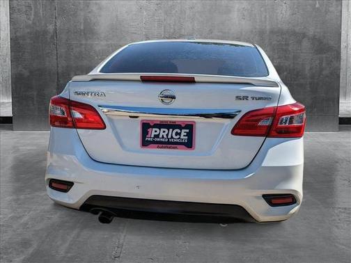 2019 Nissan Sentra SR