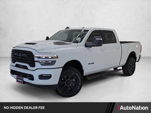 Bright White Clearcoat 2026 RAM 2500 Laramie
