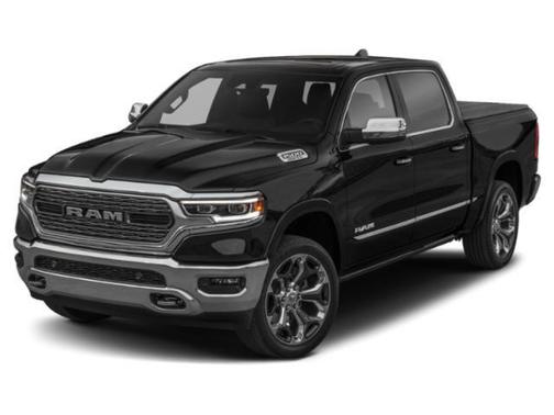 Diamond Black Crystal Pearlcoat 2023 RAM 1500 Limited