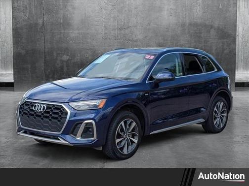 2022 Audi Q5 45 S line Premium Plus