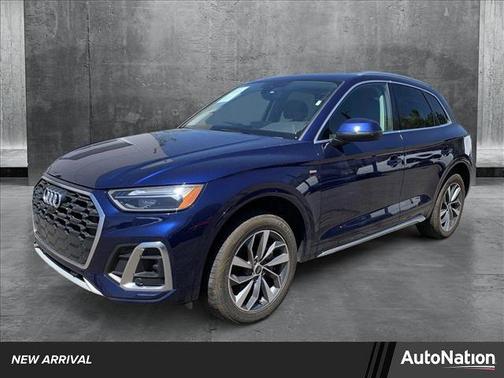 2022 Audi Q5 45 S line Premium Plus