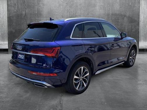 2022 Audi Q5 45 S line Premium Plus