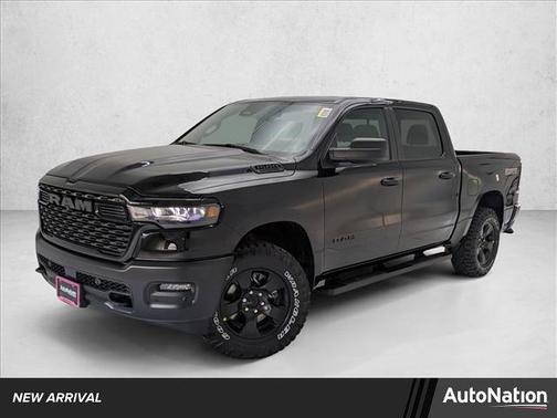 2026 RAM 1500 Warlock Crew Cab 4x4 5'7' Box