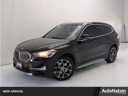 Black 2020 BMW X1 xDrive28i
