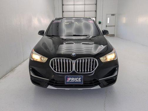 Black 2020 BMW X1 xDrive28i