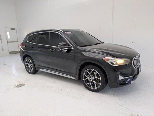 Black 2020 BMW X1 xDrive28i