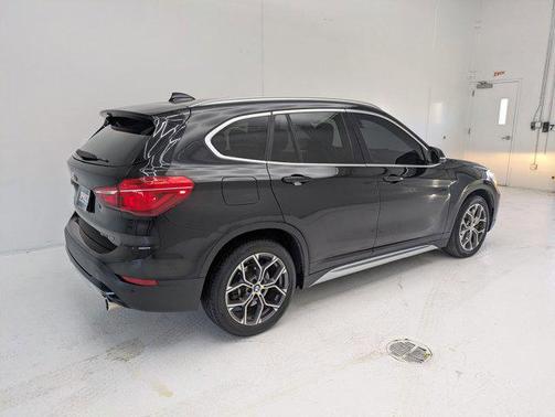 Black 2020 BMW X1 xDrive28i