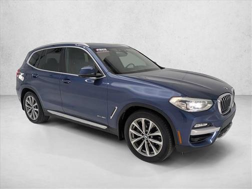 2018 BMW X3 xDrive30i