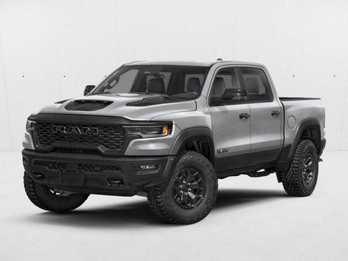 Silver Zynith 2026 RAM 1500 RHO Crew Cab 4x4 5'7' Box