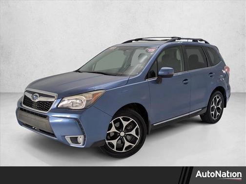 Quartz Blue Pearl 2015 Subaru Forester 2.0XT Touring