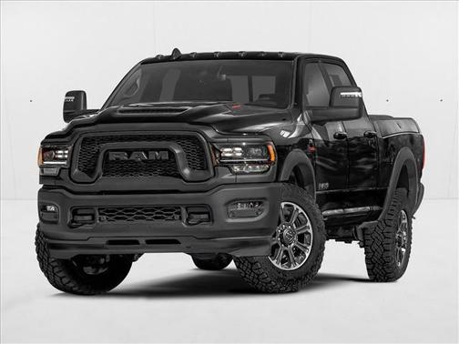 Diamond Black Crystal Pearlcoat 2023 RAM 2500 Limited Crew Cab 4x4 6'4' Box