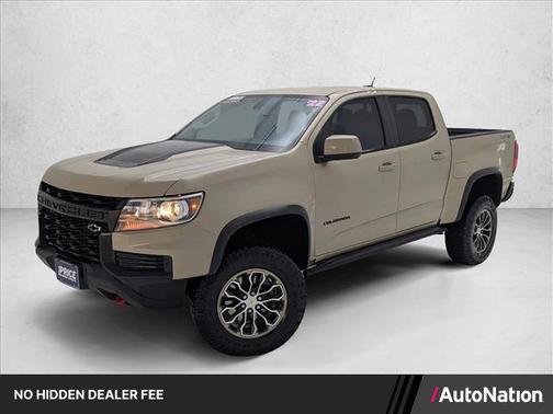 Sand Dune Metallic 2022 Chevrolet Colorado ZR2