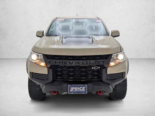 Sand Dune Metallic 2022 Chevrolet Colorado ZR2