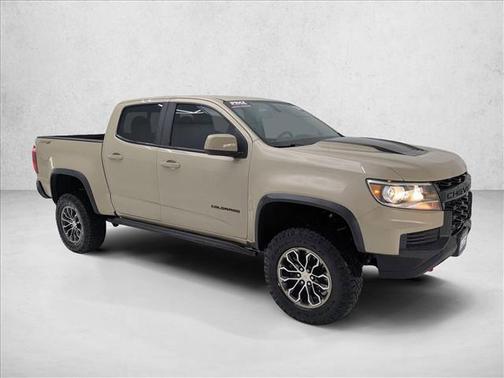 Sand Dune Metallic 2022 Chevrolet Colorado ZR2