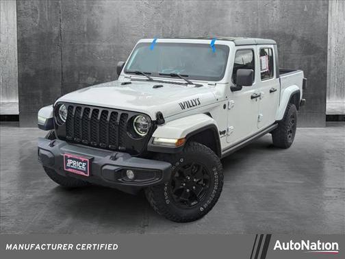 2022 Jeep Gladiator Willys 4x4