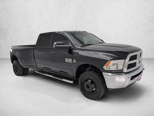 2017 RAM 3500 Tradesman Crew Cab 4x4 8' Box