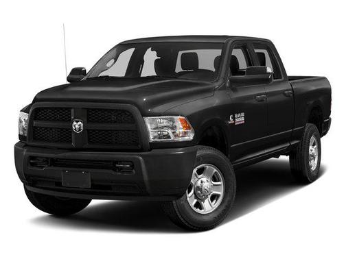 2017 RAM 3500 Tradesman Crew Cab 4x4 8' Box