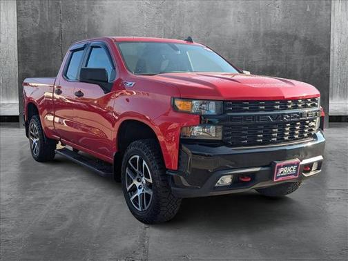 2019 Chevrolet Silverado 1500 Custom Trail Boss