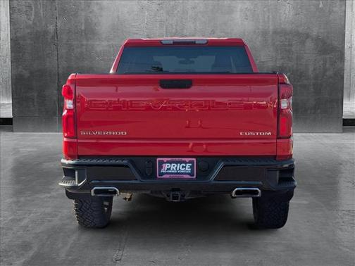 2019 Chevrolet Silverado 1500 Custom Trail Boss