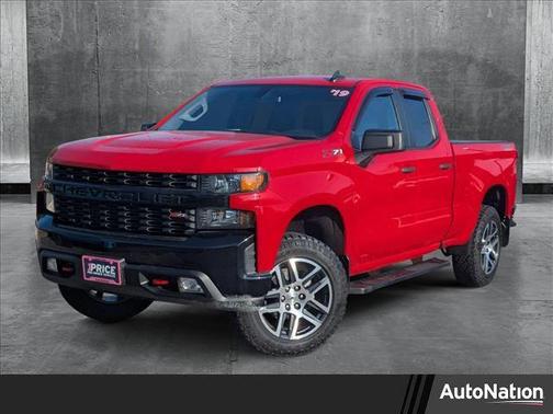 2019 Chevrolet Silverado 1500 Custom Trail Boss