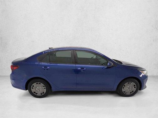 Deep Sea Blue 2019 Kia Rio S