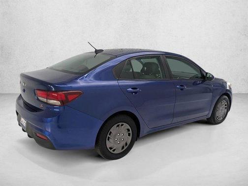 Deep Sea Blue 2019 Kia Rio S