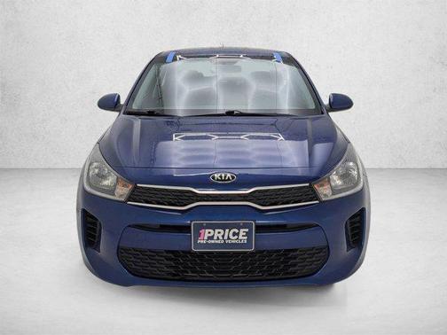 Deep Sea Blue 2019 Kia Rio S