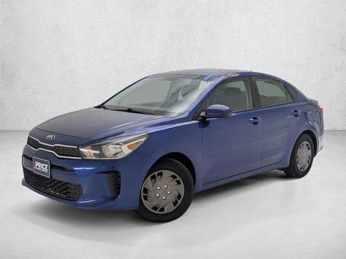 Deep Sea Blue 2019 Kia Rio S