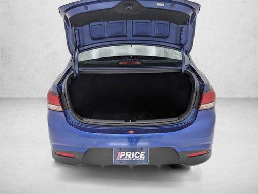 Deep Sea Blue 2019 Kia Rio S