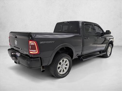 Diamond Black Crystal Pearlcoat 2022 RAM 2500 Big Horn Crew Cab 4x4 6'4' Box