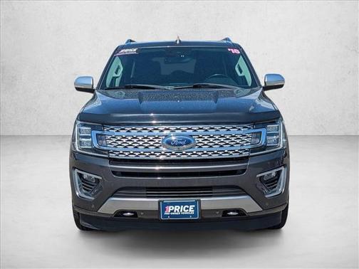 Magnetic Metallic 2018 Ford Expedition Max Platinum