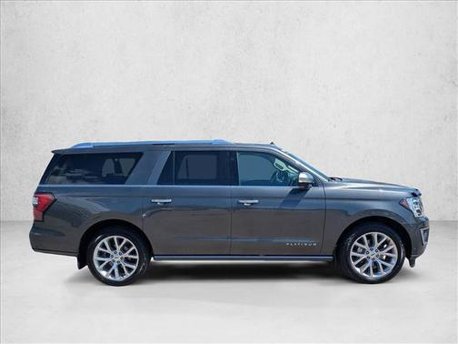 Magnetic Metallic 2018 Ford Expedition Max Platinum