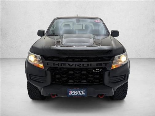 Black 2022 Chevrolet Colorado ZR2
