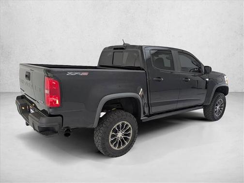 Black 2022 Chevrolet Colorado ZR2