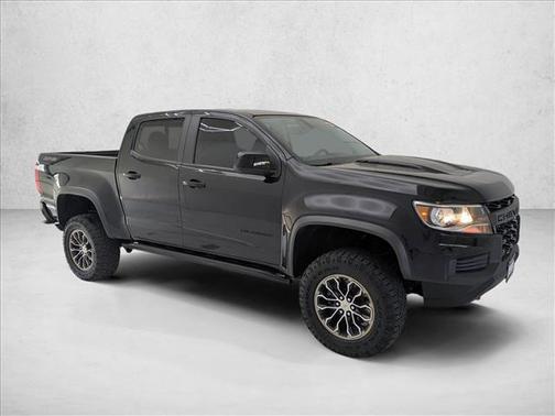 Black 2022 Chevrolet Colorado ZR2