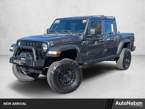 2021 Jeep Gladiator Willys 4x4