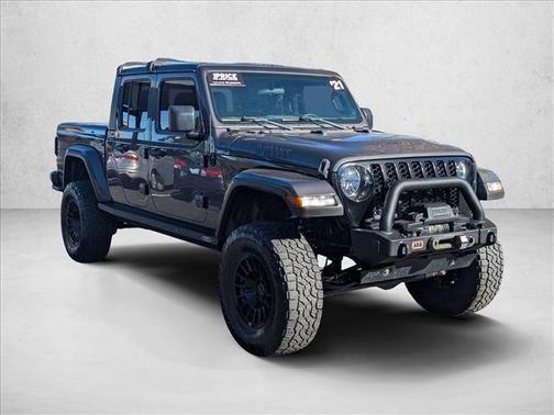 2021 Jeep Gladiator Willys 4x4