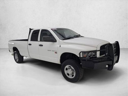 2004 Dodge Ram 2500 SLT Quad Cab