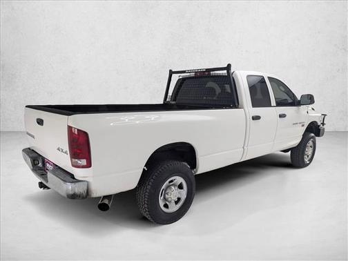 2004 Dodge Ram 2500 SLT Quad Cab