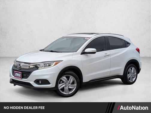 Modern Steel Metallic 2019 Honda HR-V EX