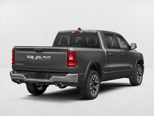 Serrano Green Metallic 2026 RAM 1500 Laramie