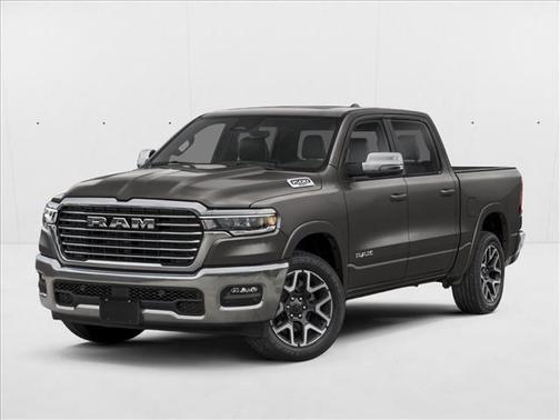 Serrano Green Metallic 2026 RAM 1500 Laramie