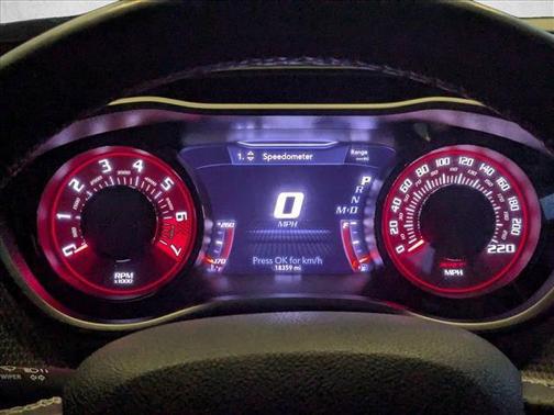 2022 Dodge Challenger SRT Hellcat