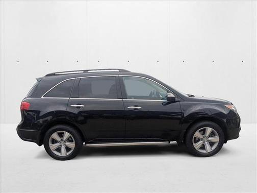 2012 Acura MDX 3.7L Technology