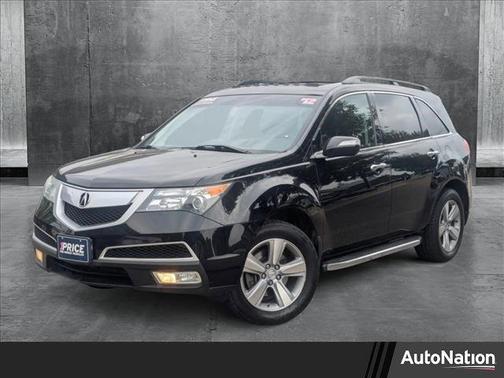 2012 Acura MDX 3.7L Technology