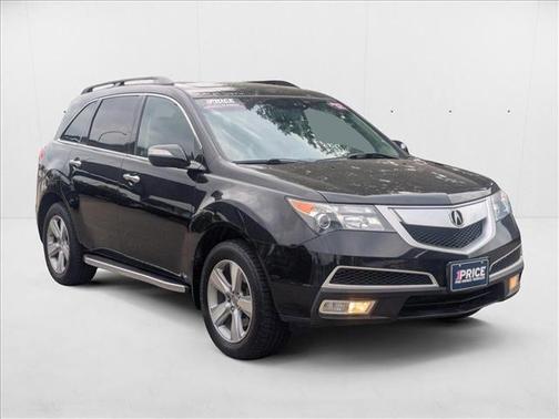 2012 Acura MDX 3.7L Technology