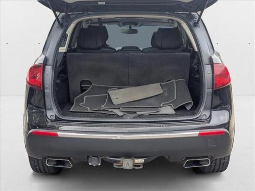 2012 Acura MDX 3.7L Technology